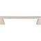 Jeffrey Alexander 128 mm Center-to-Center Satin Nickel Square Boswell Cabinet Pull 177-128SN - alternate 2